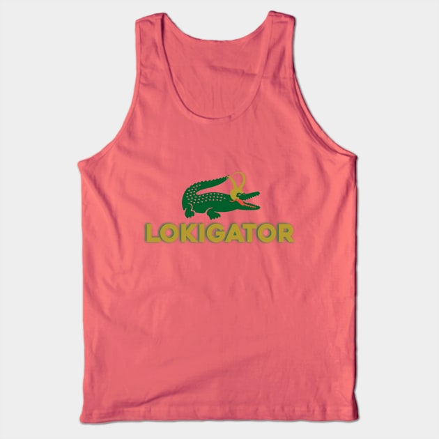 See You Gator Tank Top by ComicBook Clique